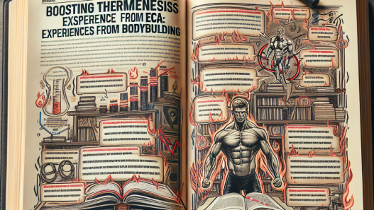 Thermogenese steigern durch ECA: Erfahrungsberichte aus dem Bodybuilding