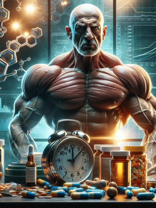 Warum Trenbolon acetat für Bodybuilder über 35 besondere Risiken birgt: Altersaspekte