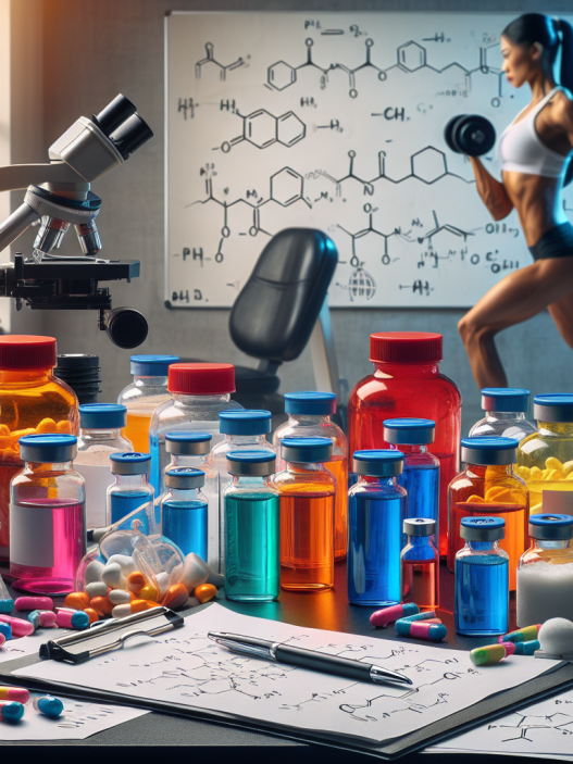 Wettkampfsaison vorbereiten: Einsatz von Peptide in der Peakphase