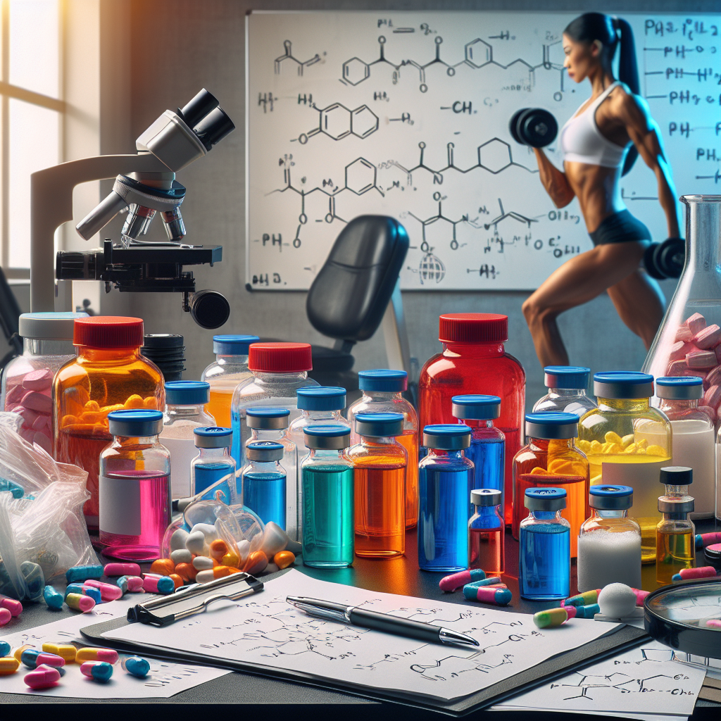 Wettkampfsaison vorbereiten: Einsatz von Peptide in der Peakphase