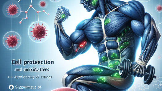 Zellschutz und antioxidative Strategien bei Einnahme von Cabergolin im Kraftsport