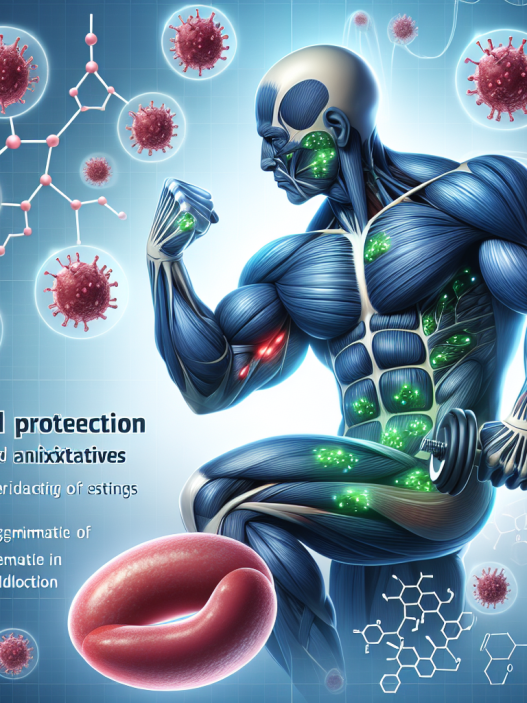 Zellschutz und antioxidative Strategien bei Einnahme von Cabergolin im Kraftsport