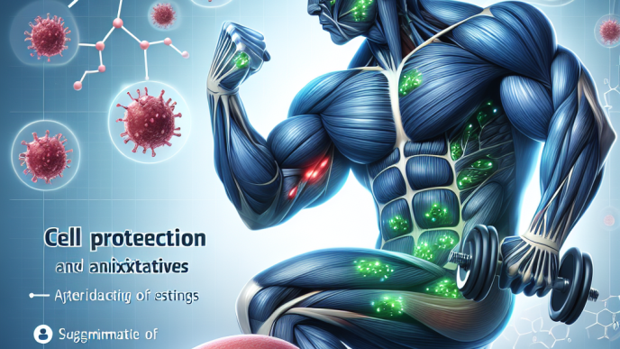 Zellschutz und antioxidative Strategien bei Einnahme von Cabergolin im Kraftsport