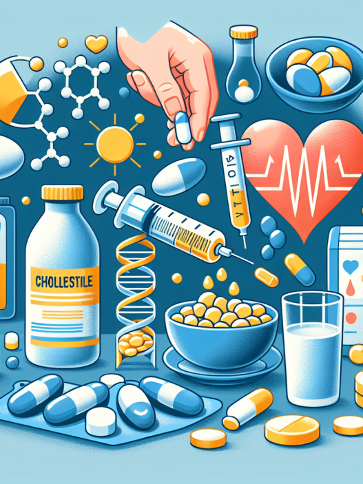 Cholesterin und Tamoxifen in der PCT: Was Anwender beachten sollten