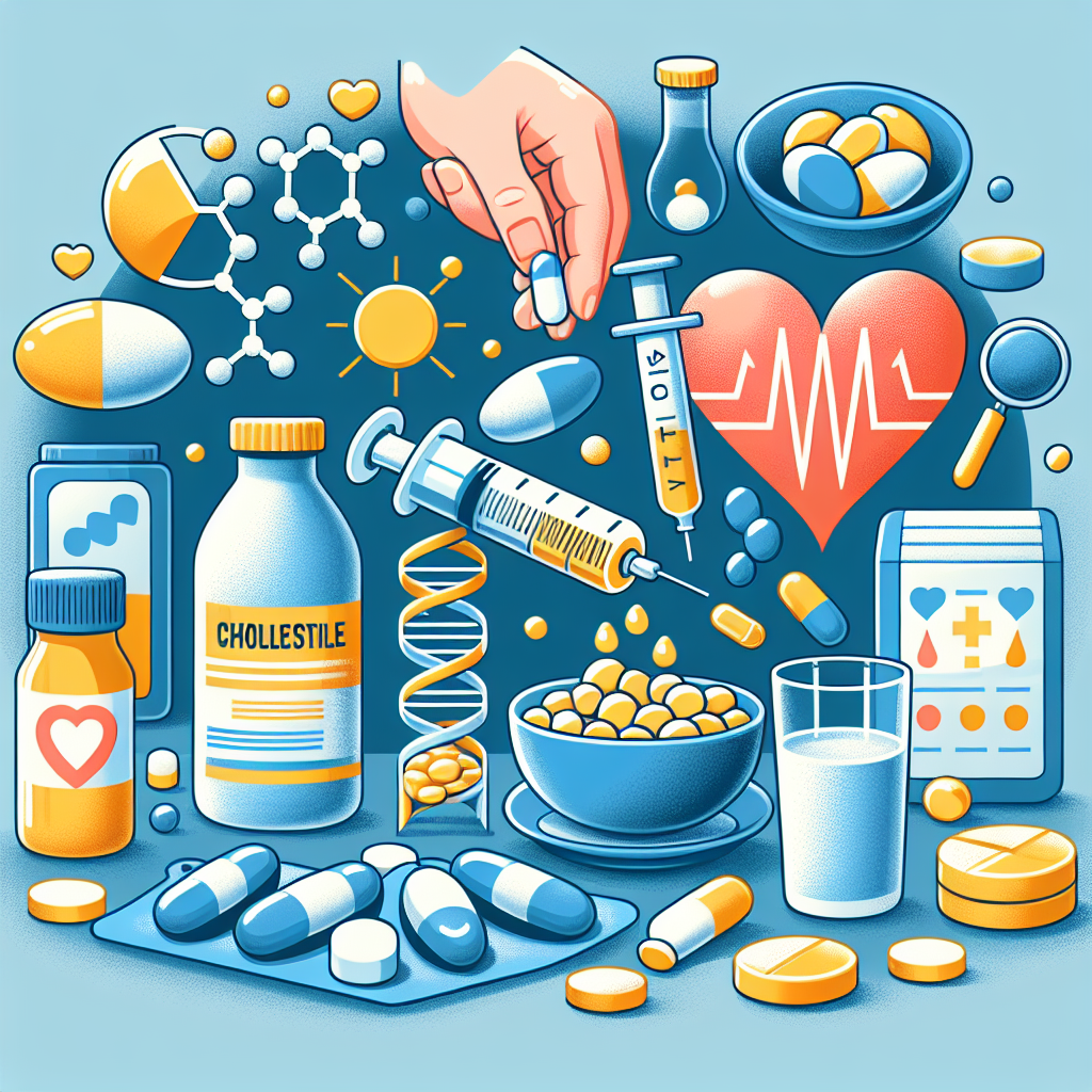 Cholesterin und Tamoxifen in der PCT: Was Anwender beachten sollten