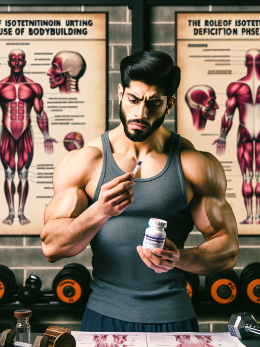 Die Rolle von Isotretinoin in der Definitionsphase des Bodybuildings