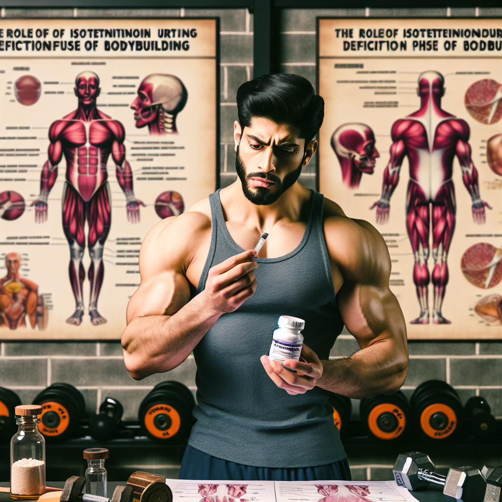 Die Rolle von Isotretinoin in der Definitionsphase des Bodybuildings