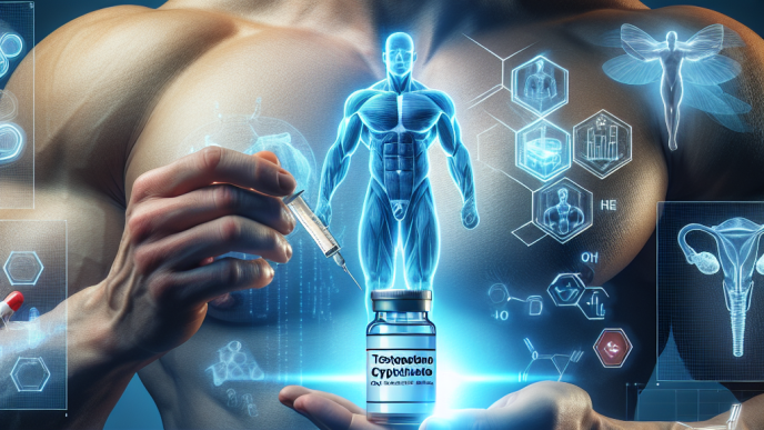 Optimale Testosteron- und Östrogenwerte im Steroidzyklus mit Testosteron cypionat halten
