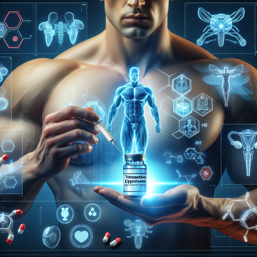Optimale Testosteron- und Östrogenwerte im Steroidzyklus mit Testosteron cypionat halten